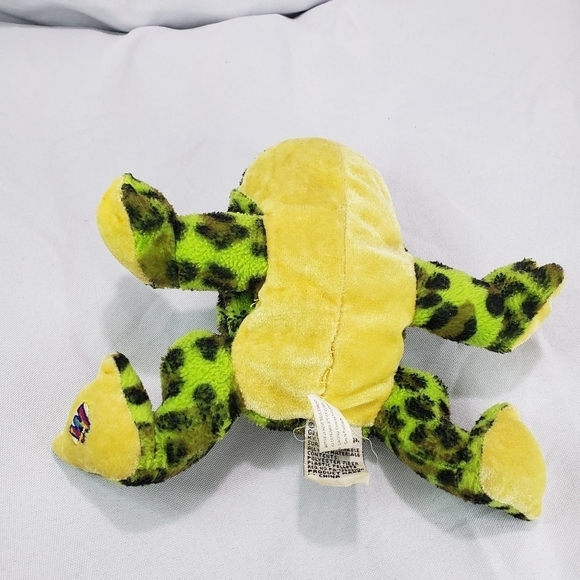 Ganz Webkinz Lil Kinz Bullfrog Plush Beanbag Stuffed Toy HS114 No Code 6.5 Inch - Picture 4 of 7
